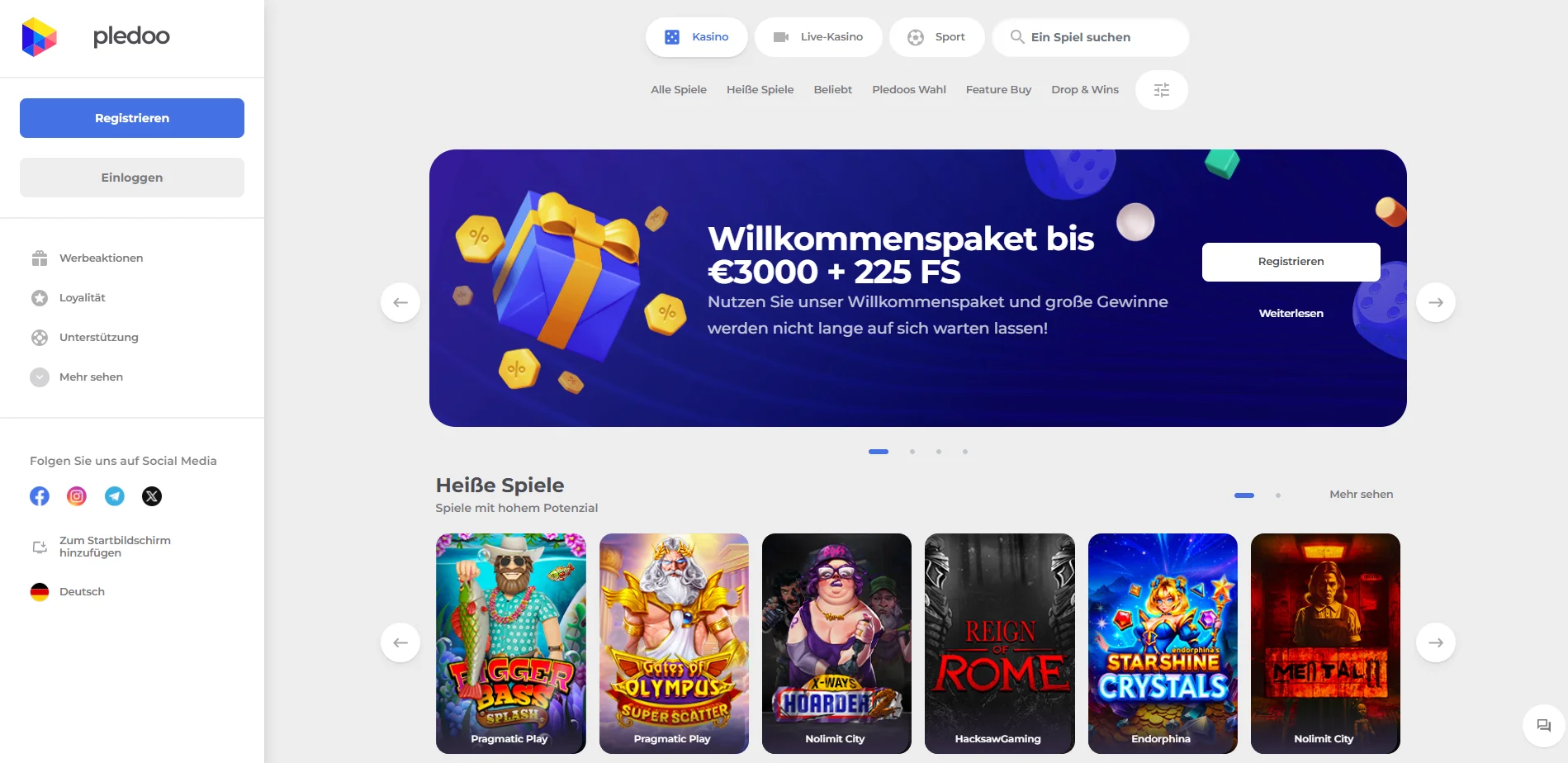 Pledoo Casino
