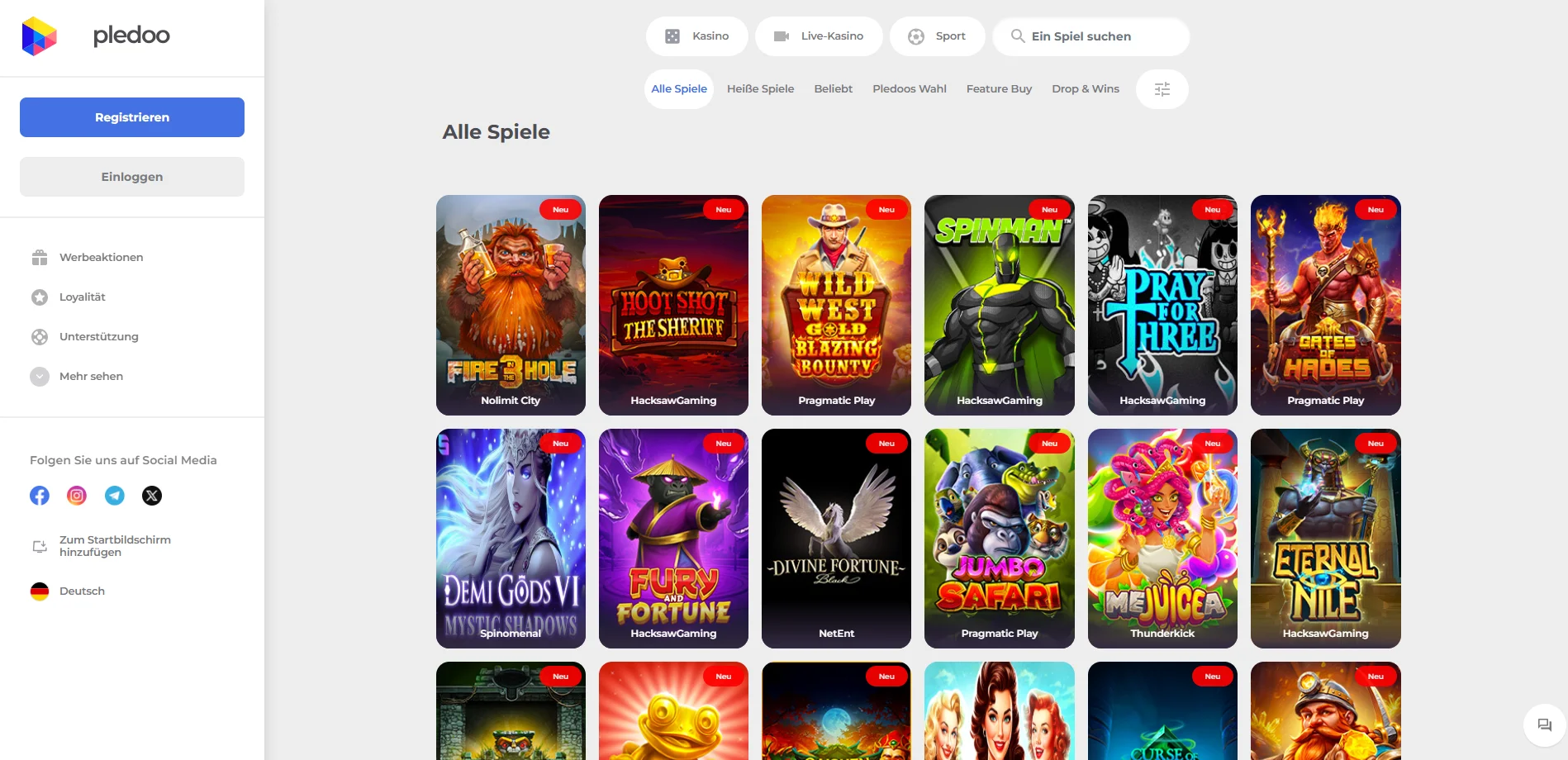Pledoo Casino