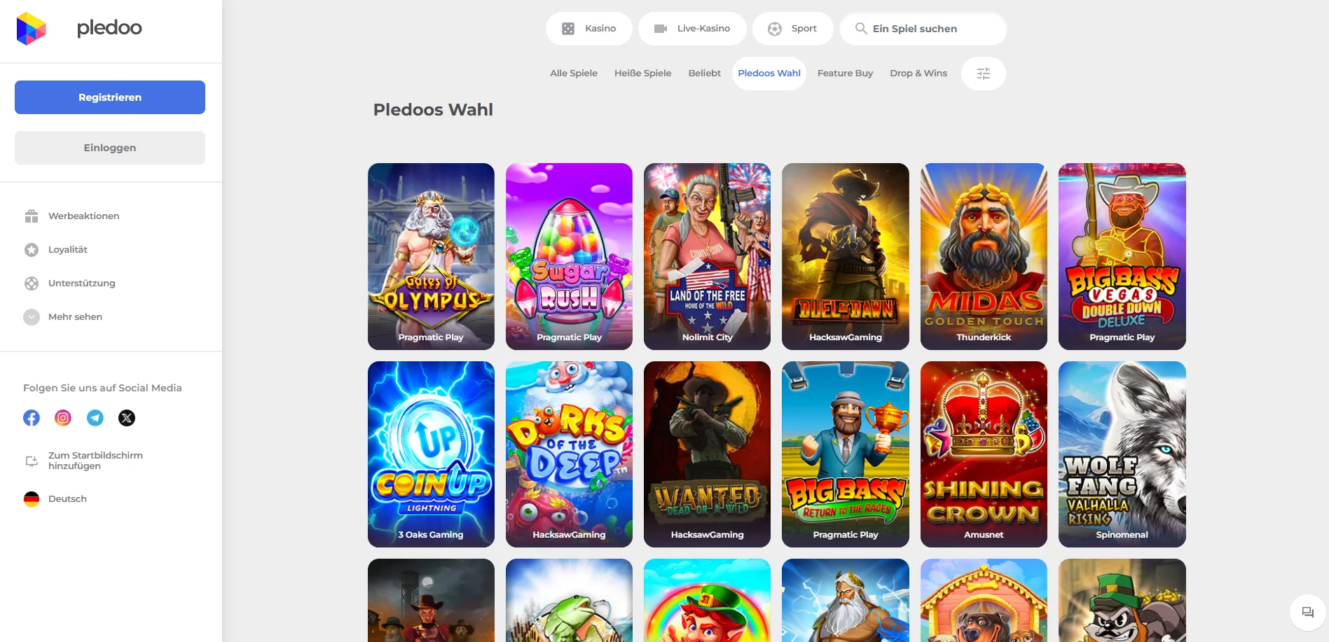 Pledoo Casino